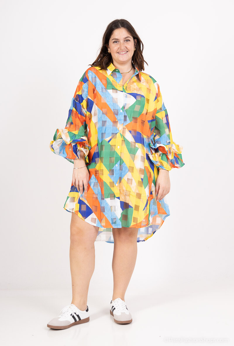 Großhändler Bubblee - BLUSE 10853