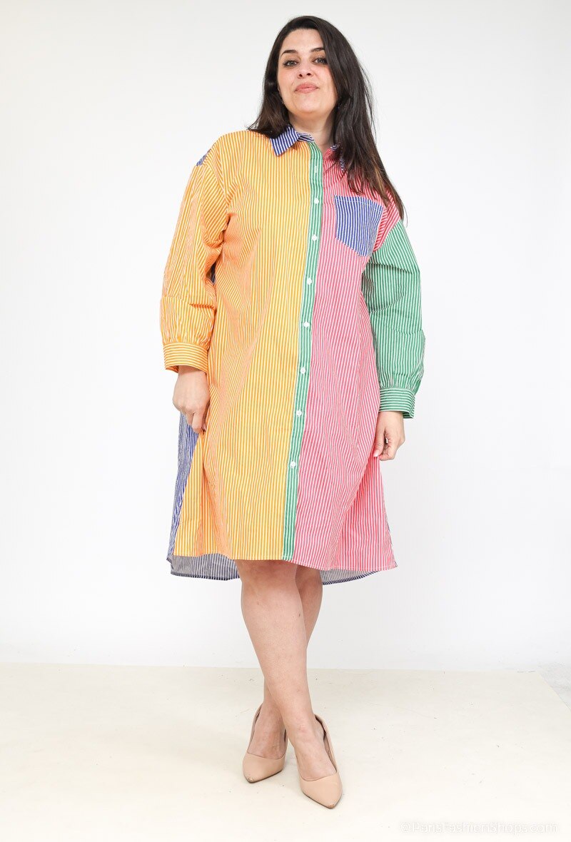 Mayorista Bubblee - BLUSA LARGA 9909