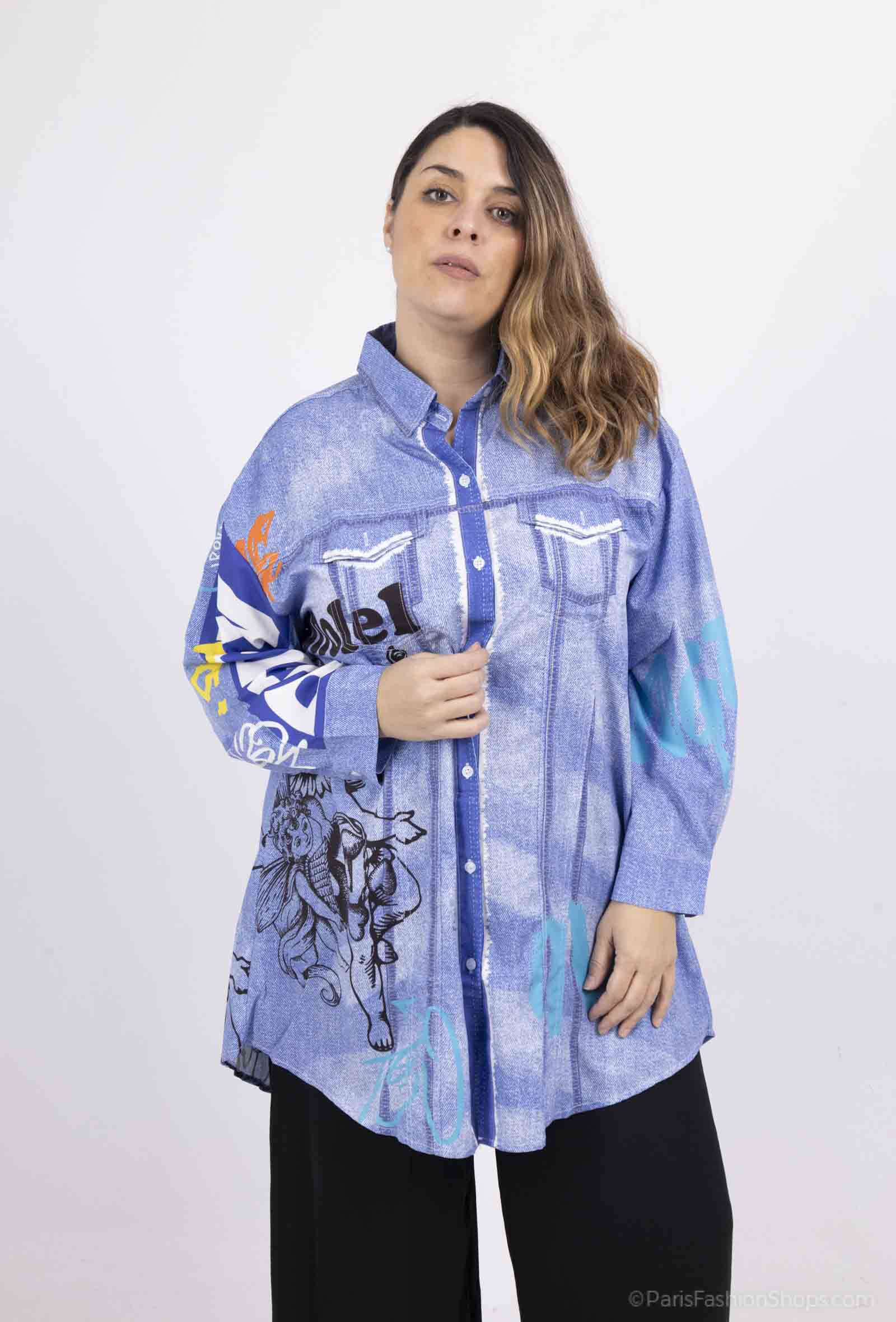 Wholesaler Bubblee - Blouse 10880