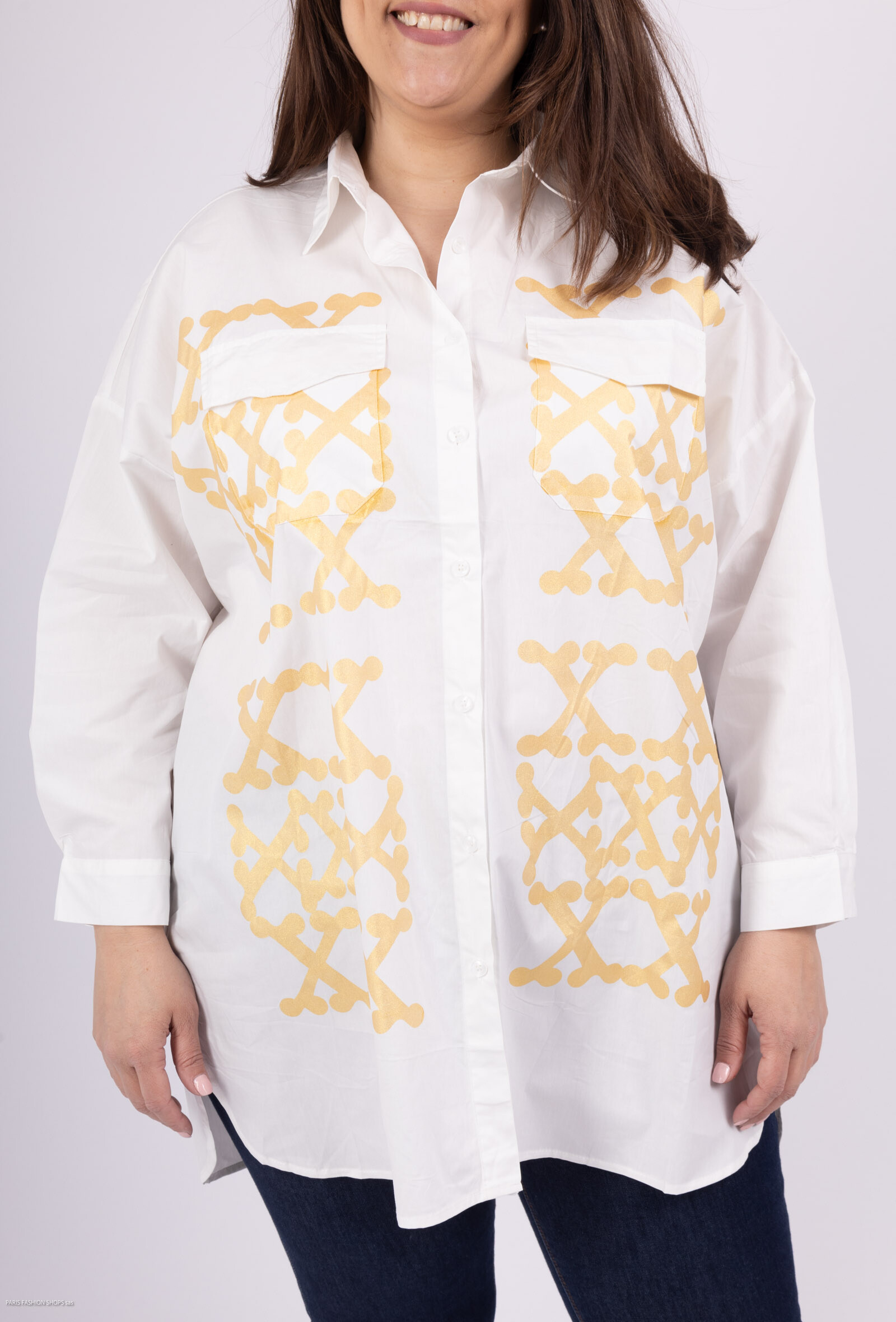 Wholesaler Bubblee - Blouse 10980