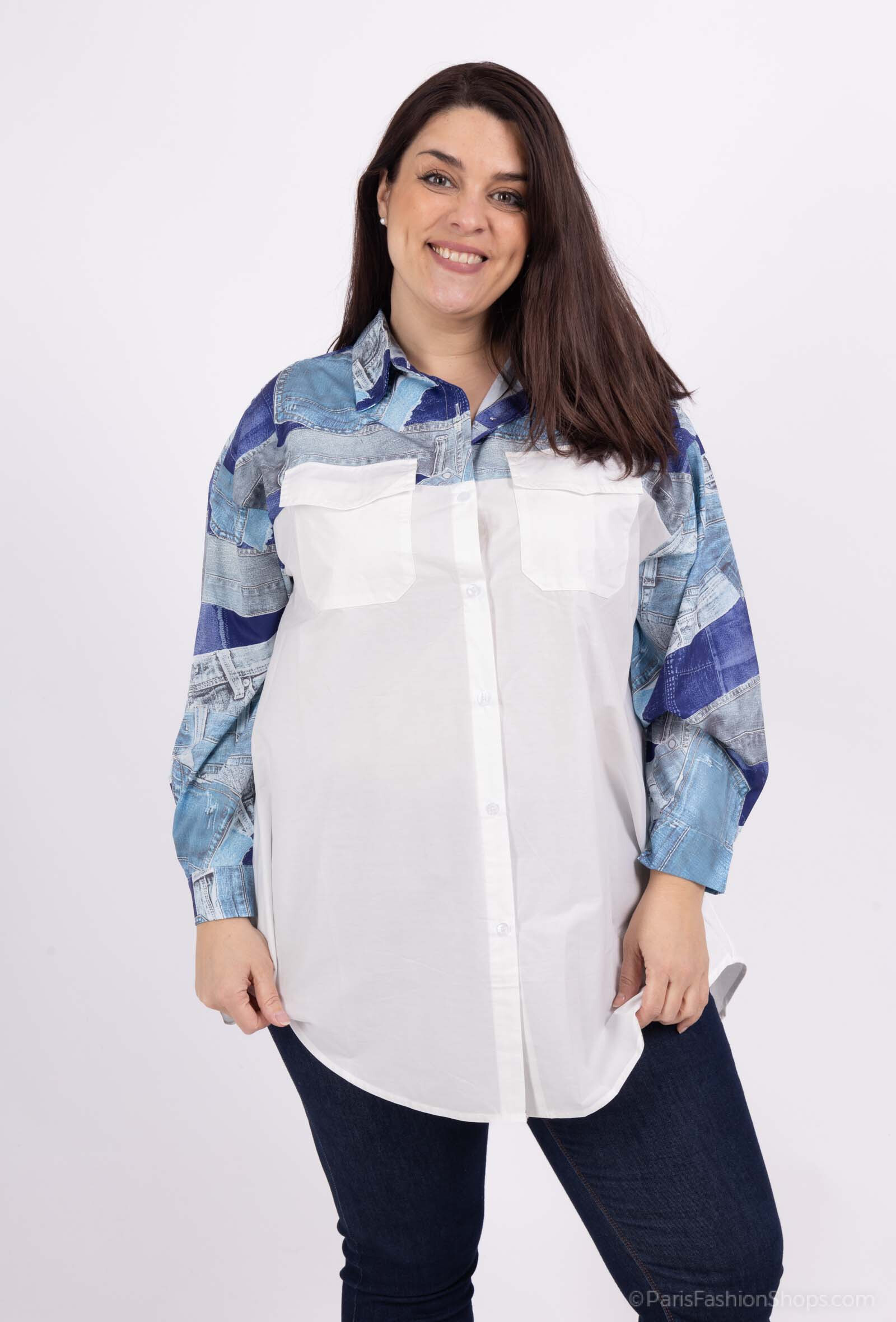 Wholesaler Bubblee - Blouse 10959