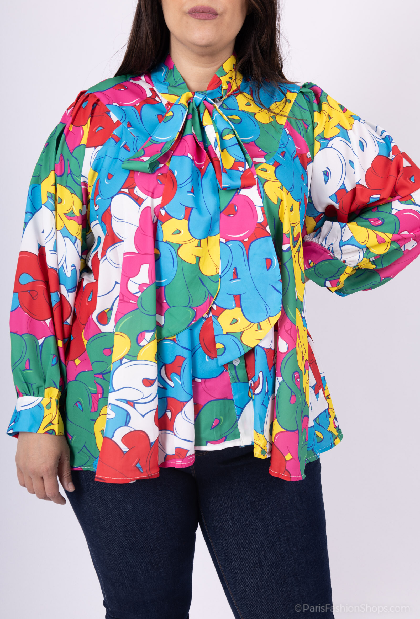 Mayorista Bubblee - blusa 11021