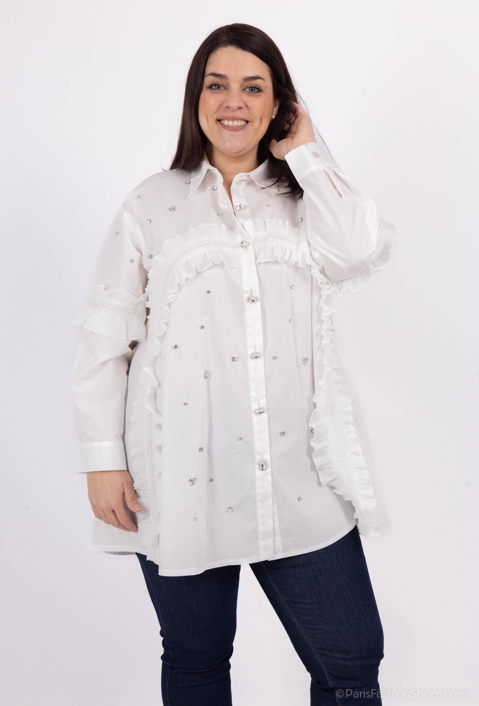 Wholesaler Bubblee - Blouse 10996