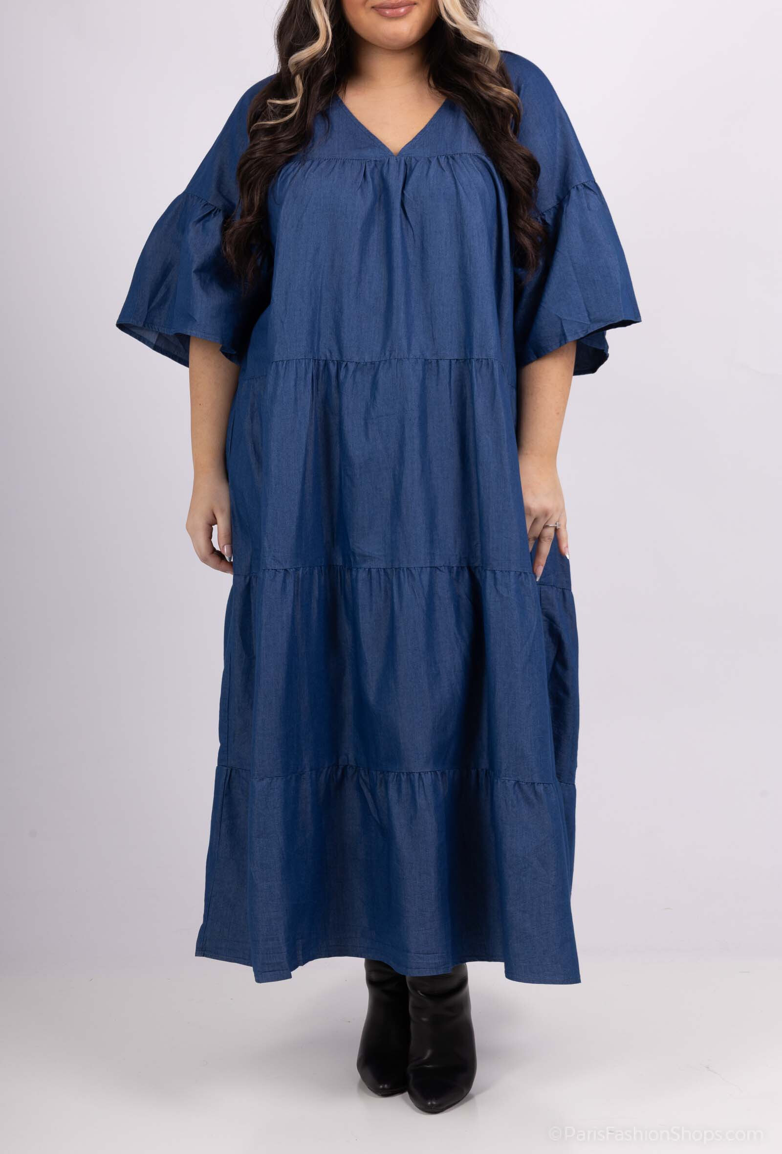 Wholesaler Bubblee - DRESS 9775