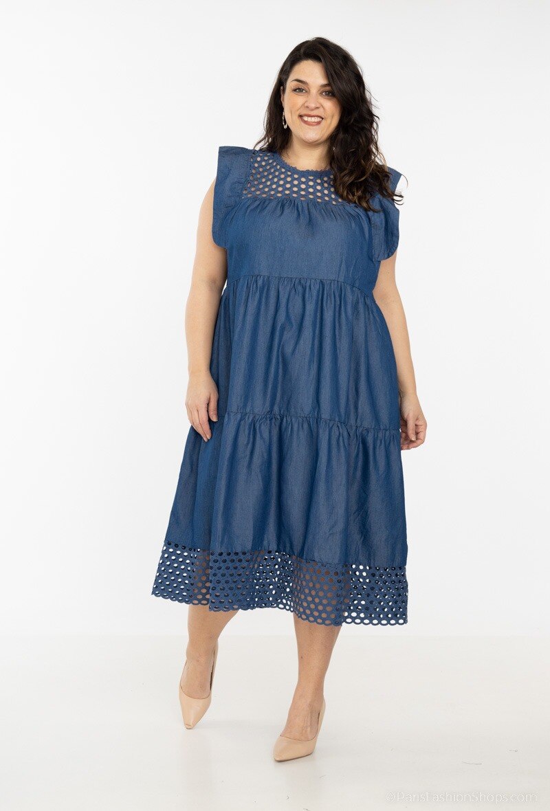 Großhändler Bubblee - Kleid 10180