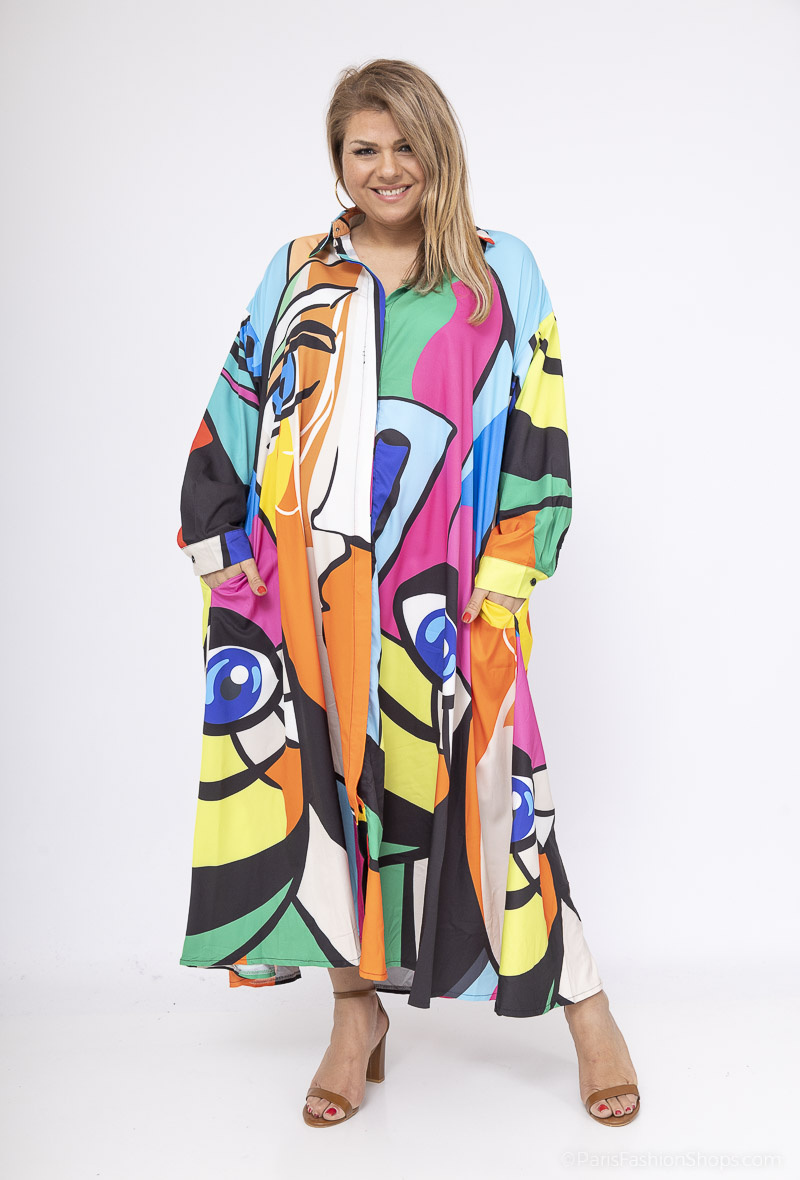 Mayorista Bubblee - VESTIDO 10526