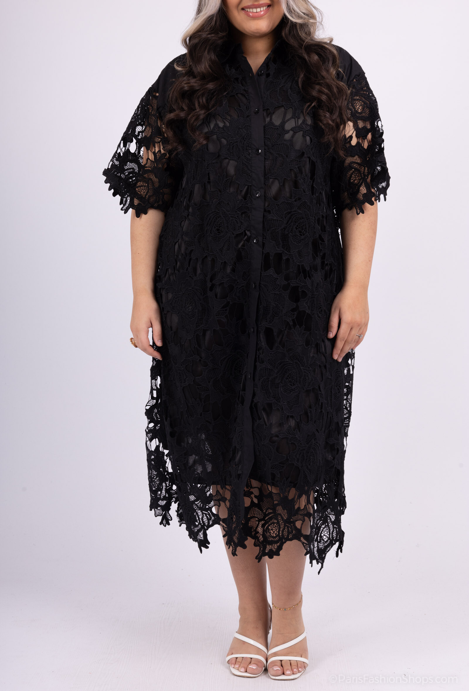 Mayorista Bubblee - Vestido 10917