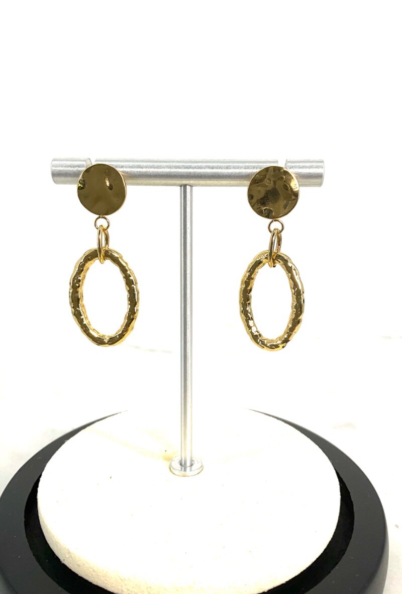 Wholesaler BULGATINE - STEELS EARRINGS