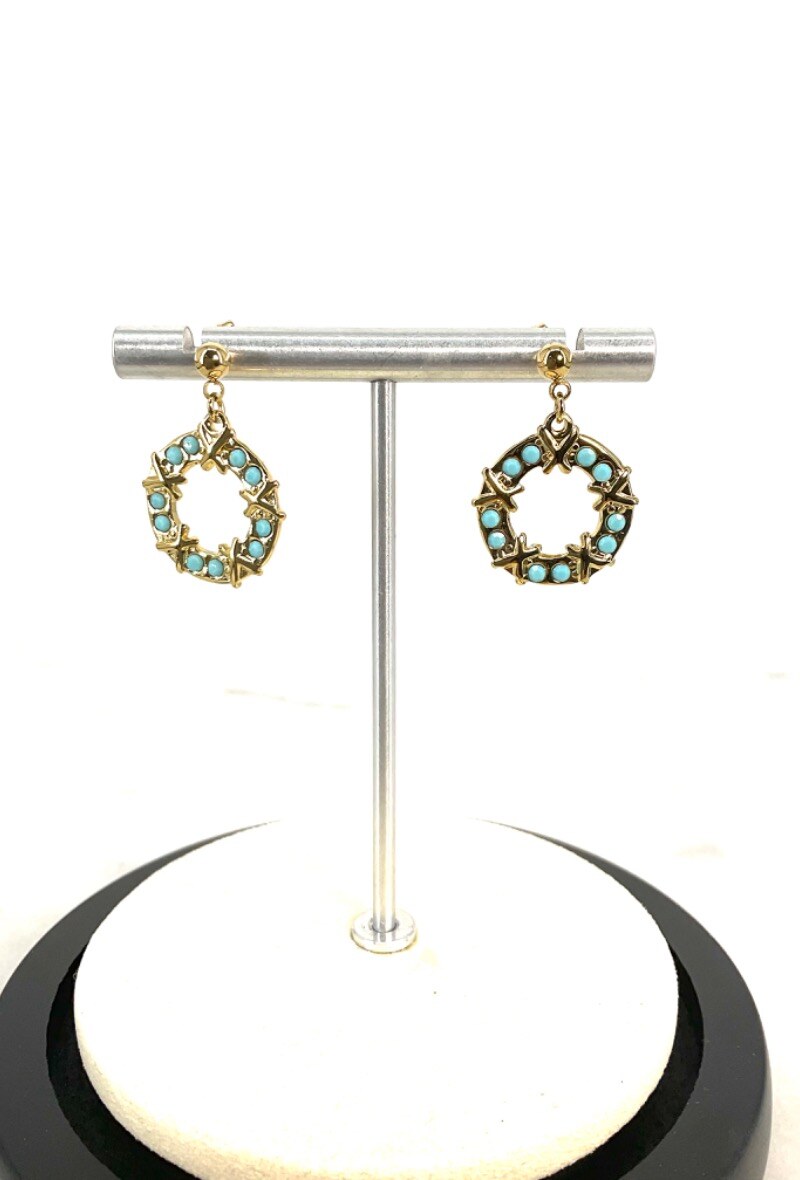 Wholesaler BULGATINE - STEELS EARRING