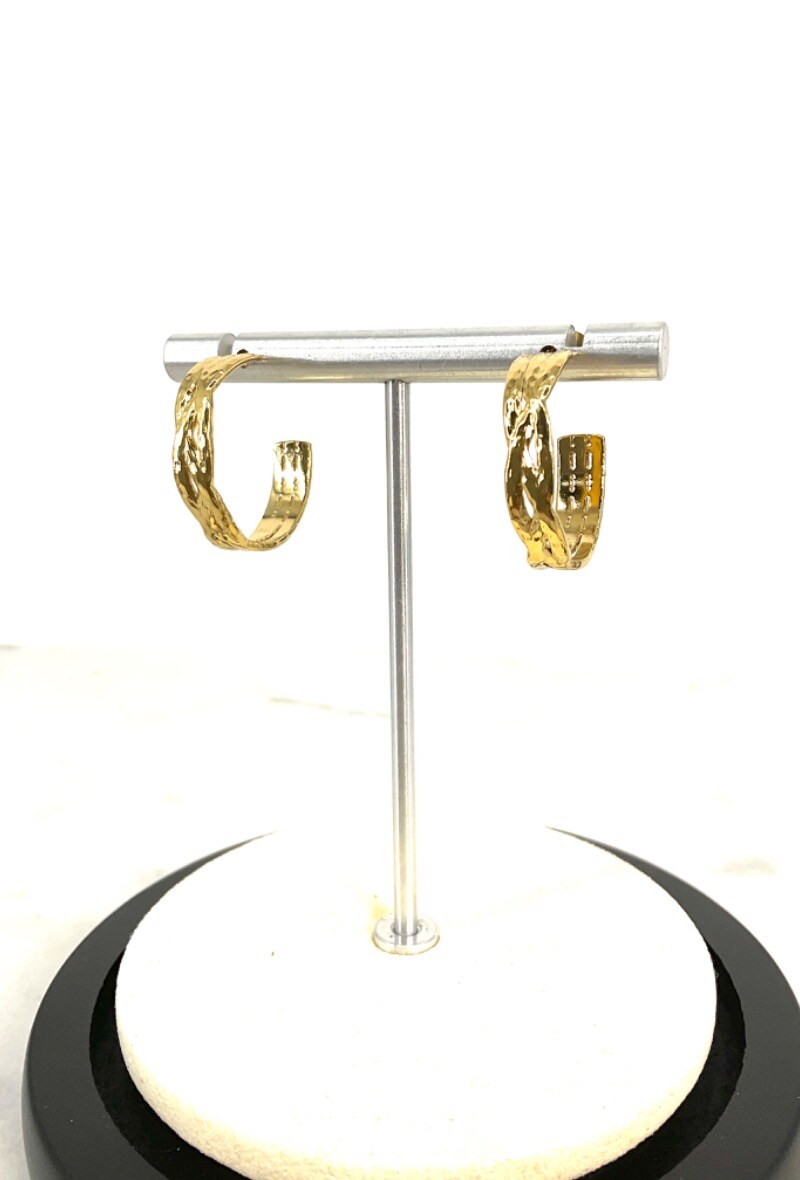 Grossiste BULGATINE - BOUCLES D’OREILLES ACIERS