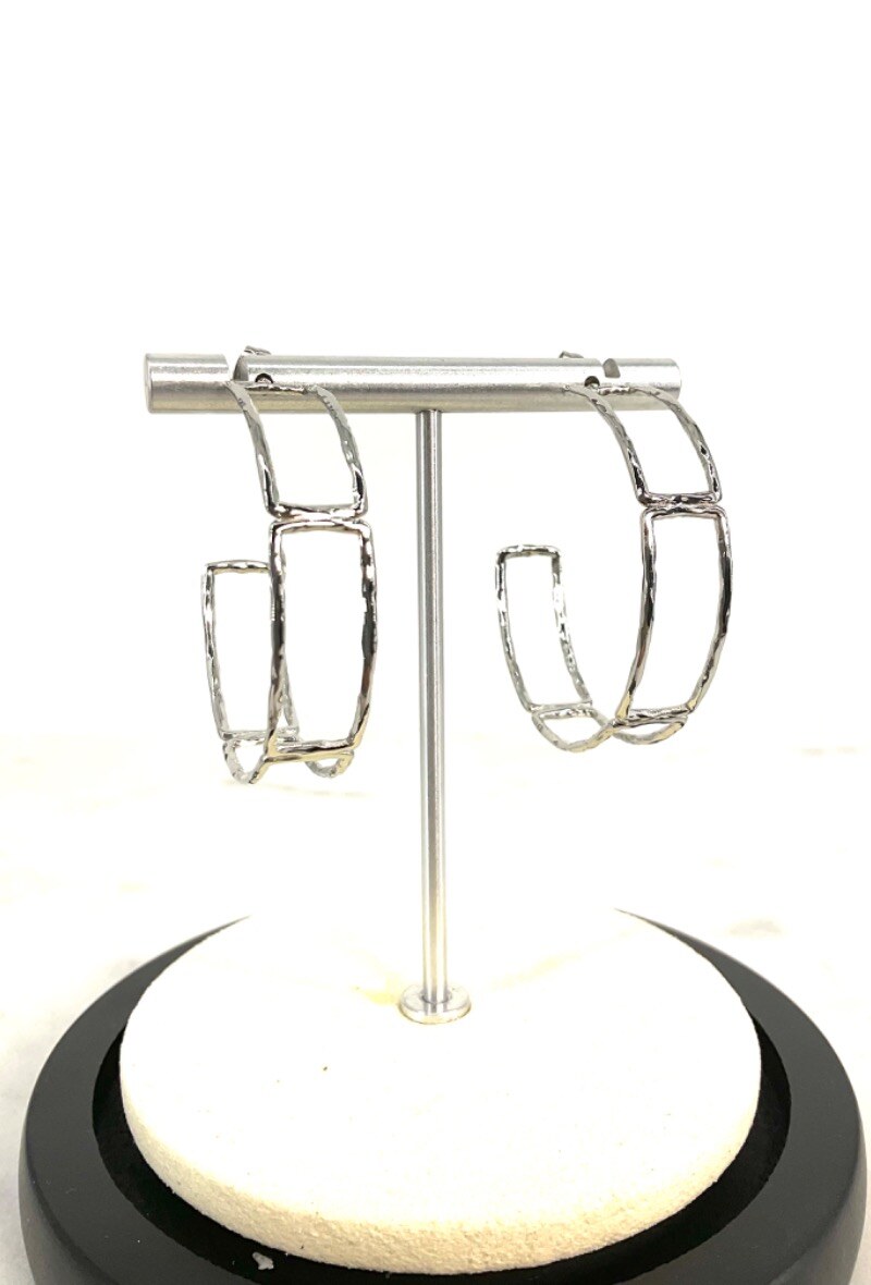 Wholesaler BULGATINE - STEELS EARRINGS