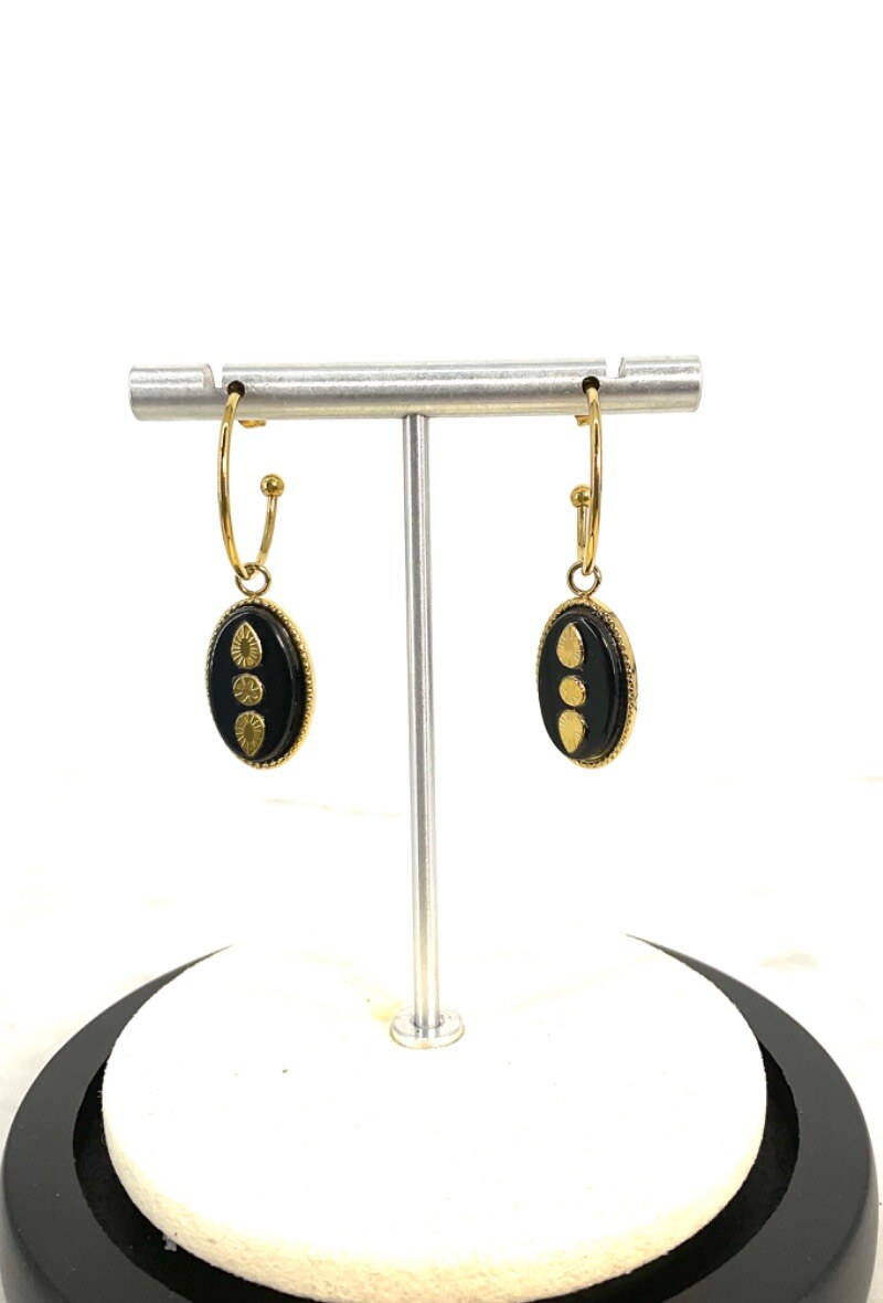 Wholesaler BULGATINE - STEELS EARRINGS