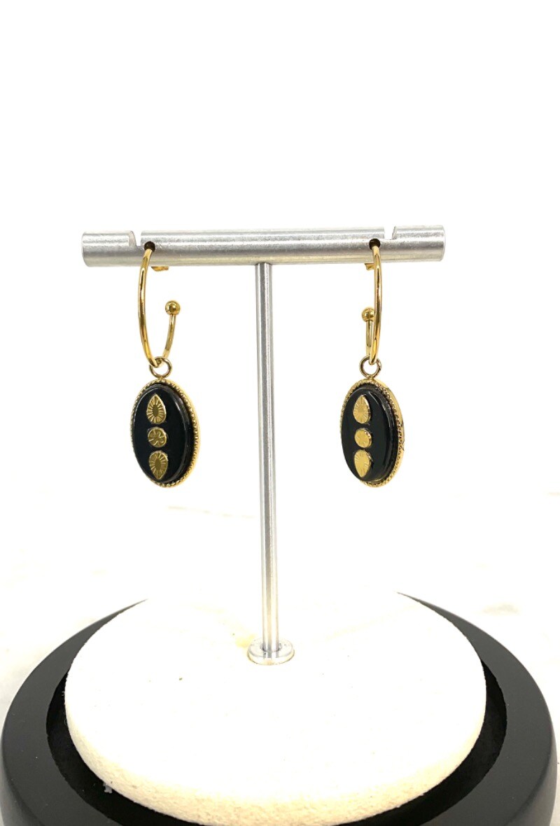 Grossiste BULGATINE - BOUCLES D’OREILLES ACIERS