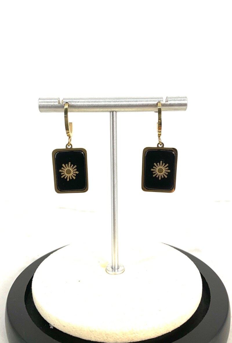 Wholesaler BULGATINE - STEELS EARRINGS