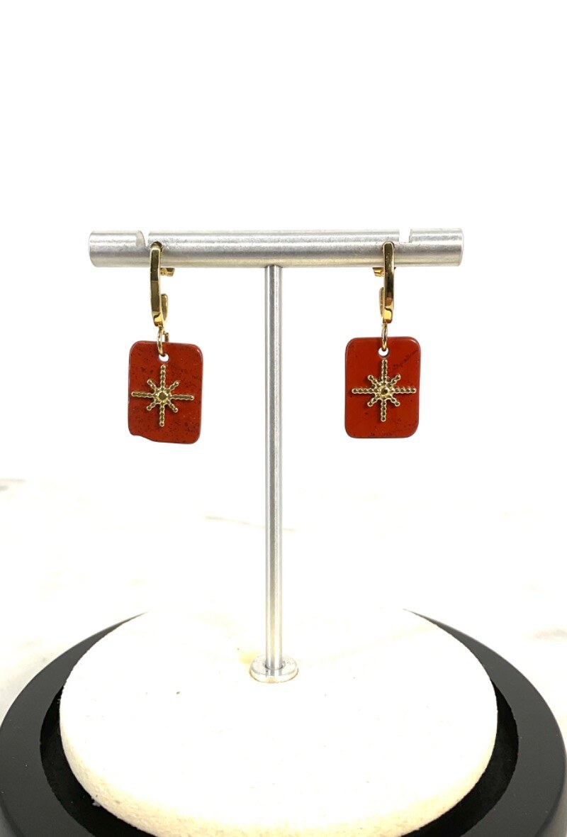 Wholesaler BULGATINE - STEELS EARRINGS