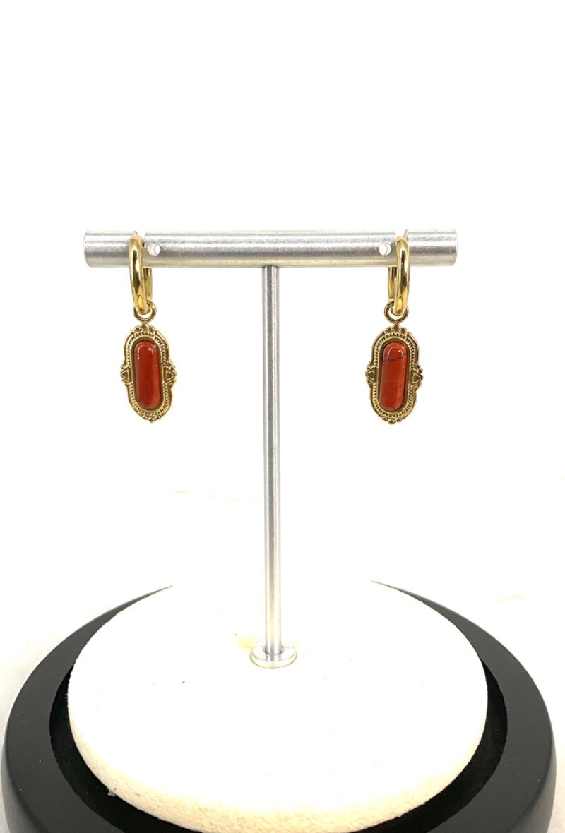 Wholesaler BULGATINE - STEELS EARRINGS