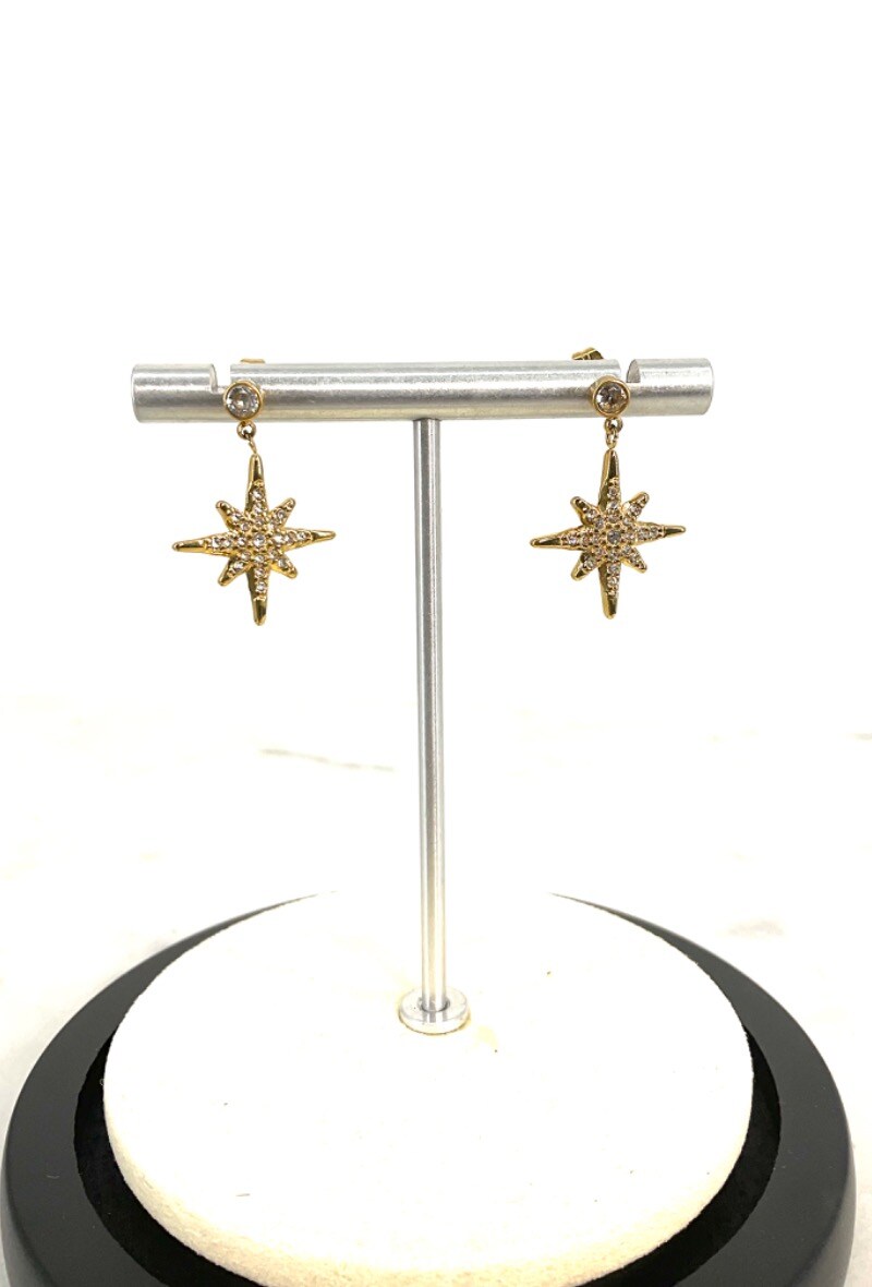 Grossiste BULGATINE - BOUCLES D’OREILLES ACIERS