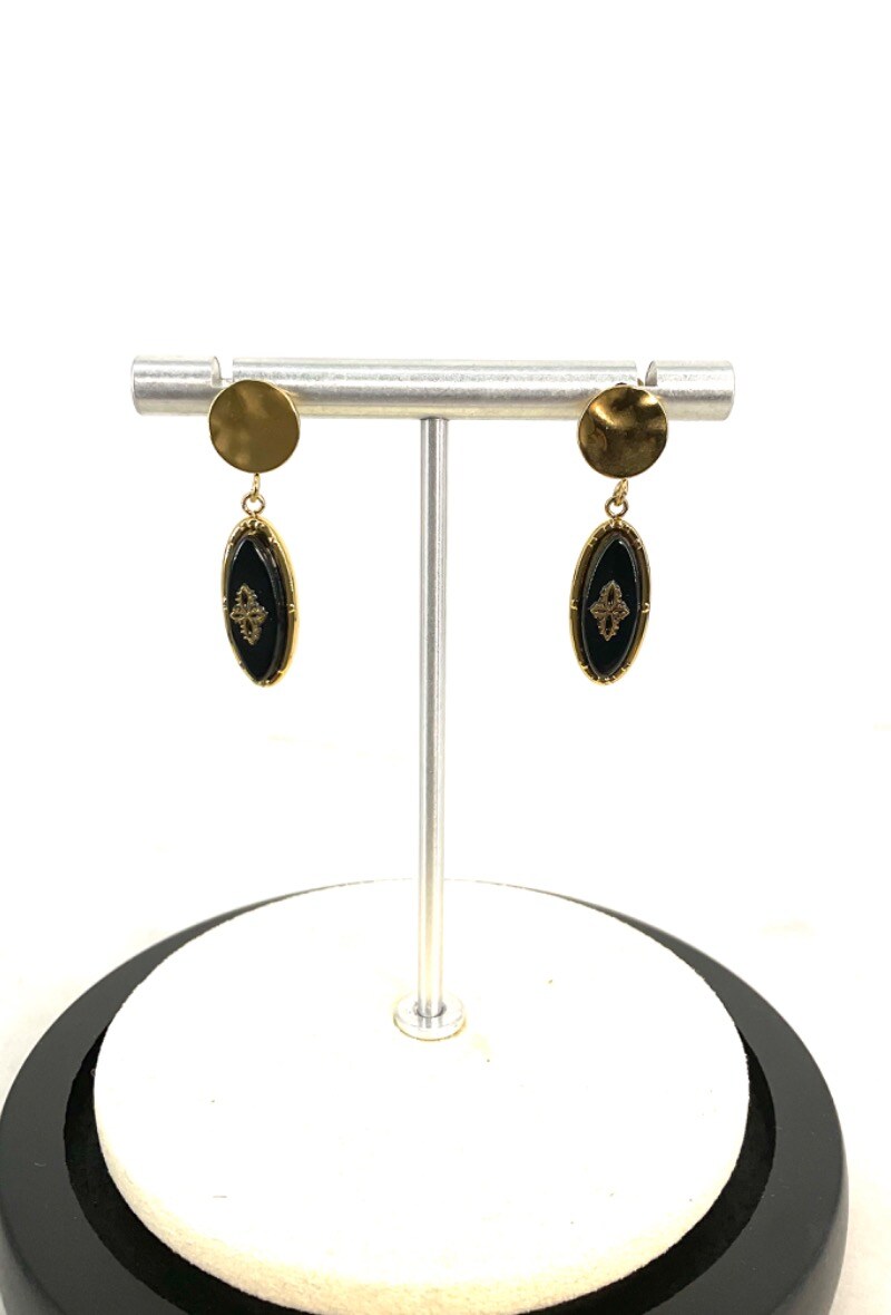 Grossiste BULGATINE - BOUCLES D’OREILLES ACIERS