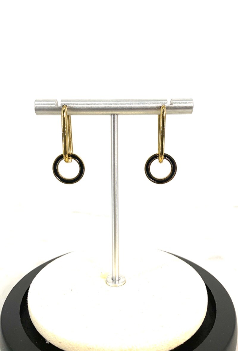 Wholesaler BULGATINE - STEELS EARRINGS