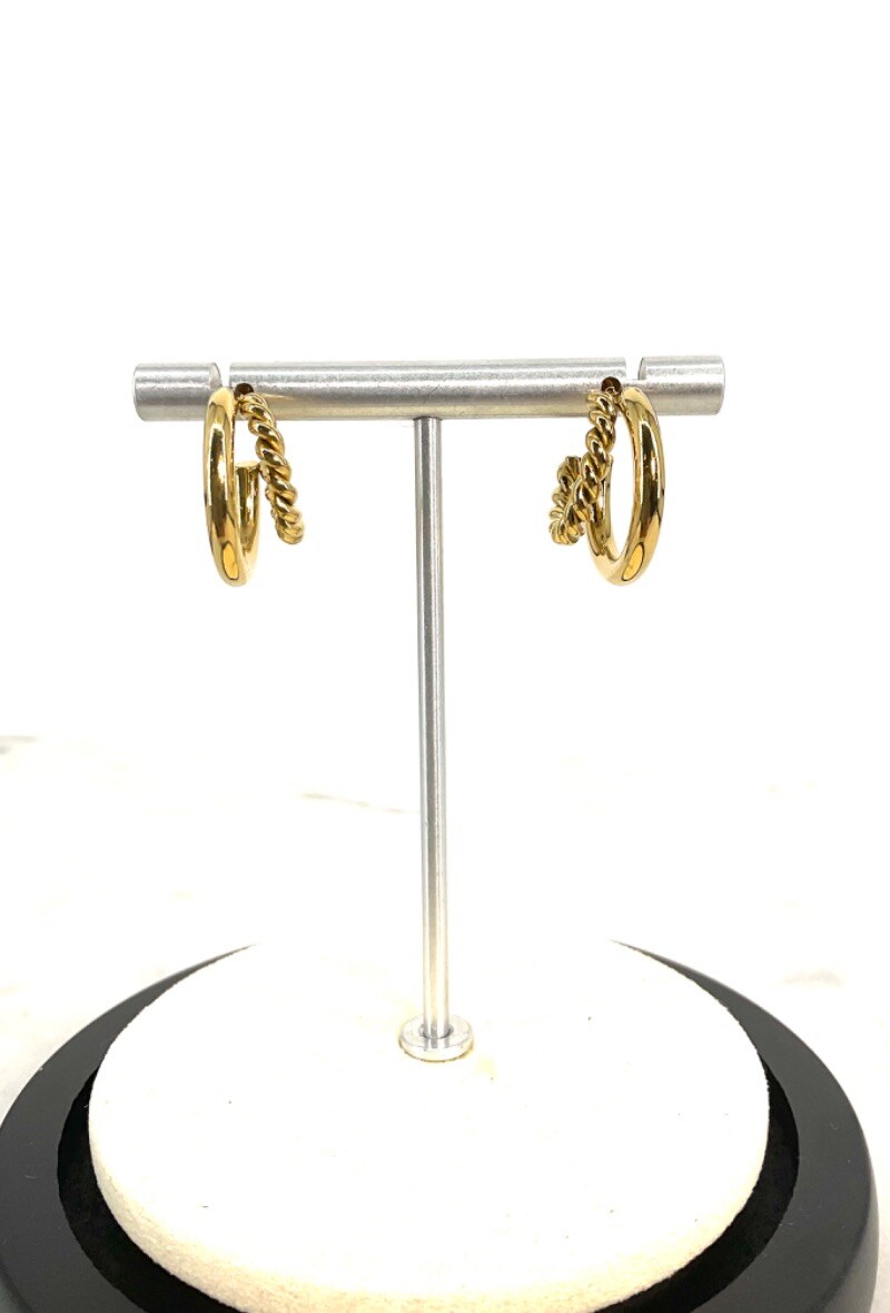 Wholesaler BULGATINE - STEELS EARRINGS
