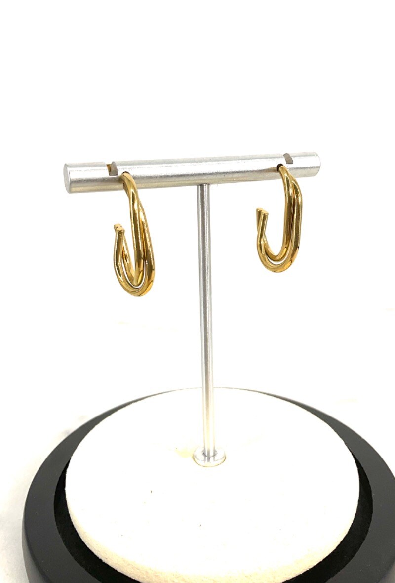 Wholesaler BULGATINE - STEELS EARRINGS
