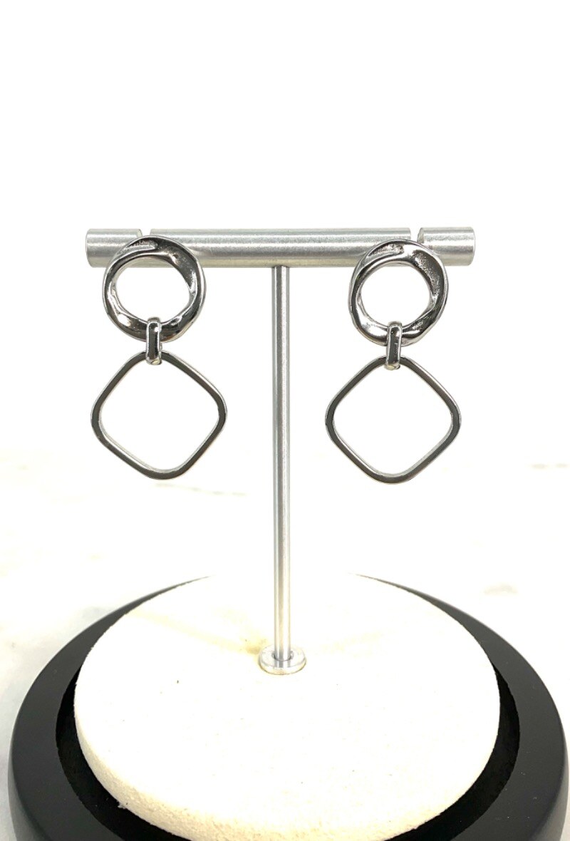 Wholesaler BULGATINE - STEELS EARRINGS