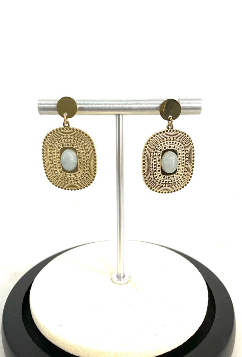Wholesaler BULGATINE - STEELS EARRINGS