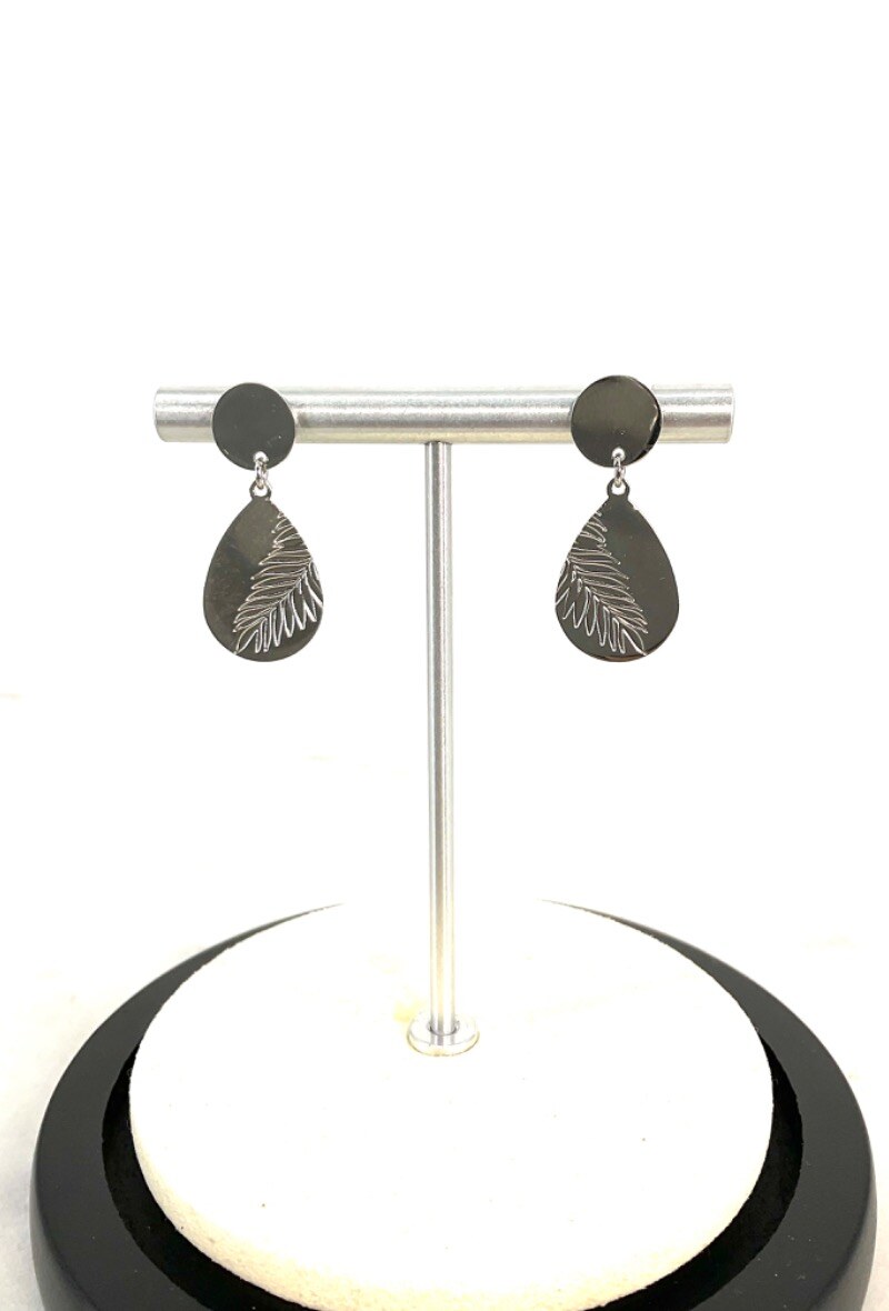 Wholesaler BULGATINE - STEELS EARRINGS