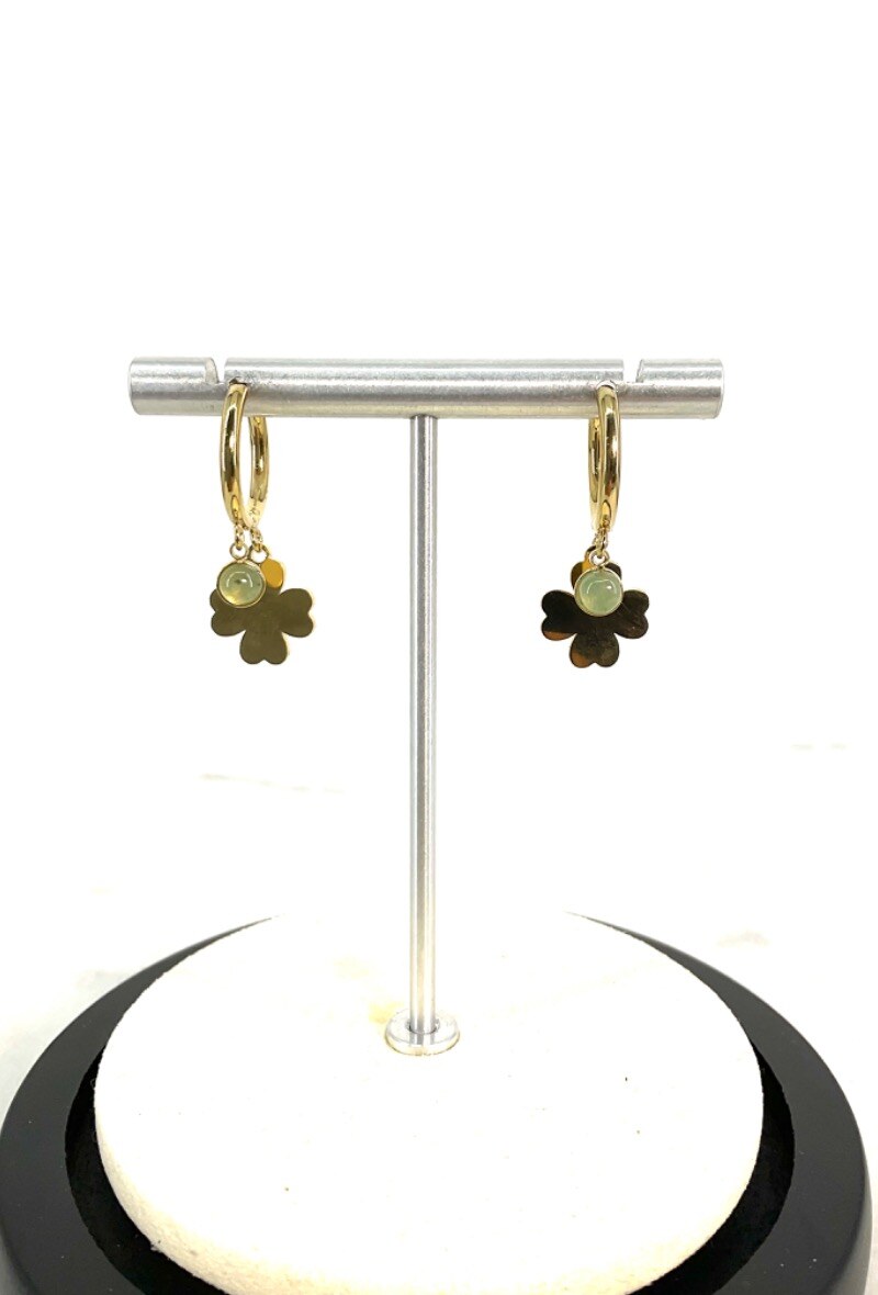 Wholesaler BULGATINE - STEELS EARRINGS
