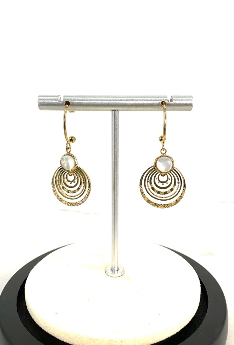 Wholesaler BULGATINE - STEELS EARRINGS