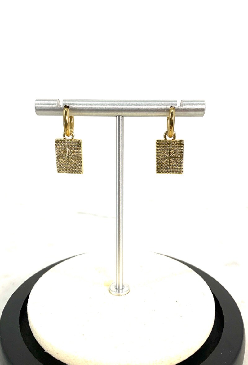 Wholesaler BULGATINE - STEELS EARRINGS