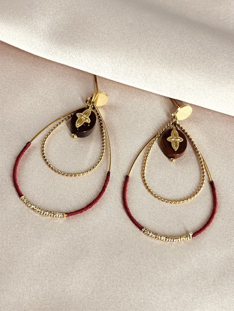 Wholesaler BULGATINE - Earrings Nour