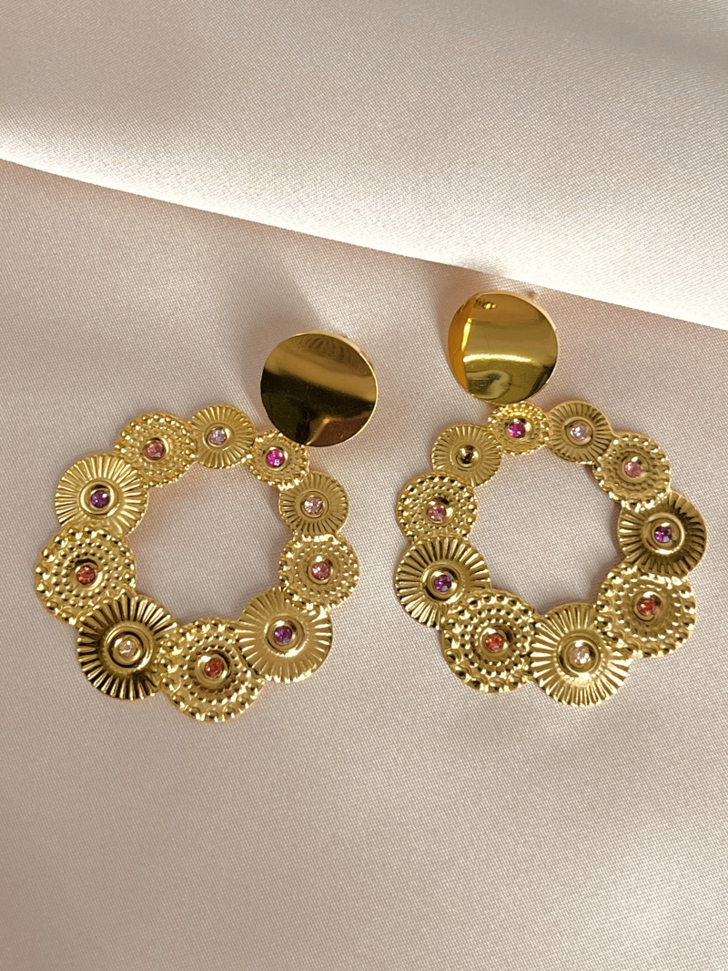 Wholesaler BULGATINE - Earrings Diane