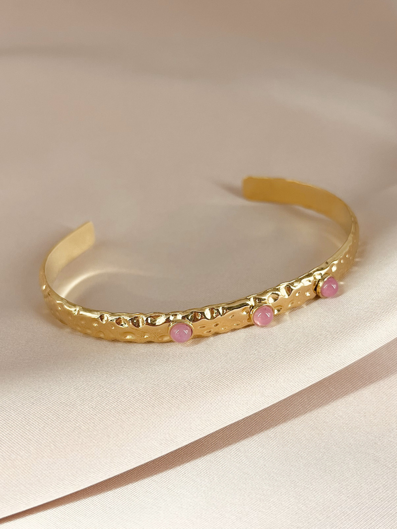 Wholesaler BULGATINE - Bangle Bracelet Louise