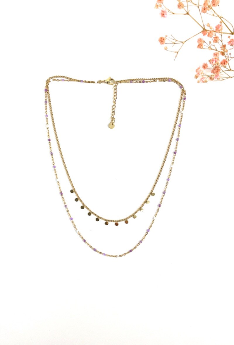 Wholesaler BULGATINE - NECKLACE STEELS