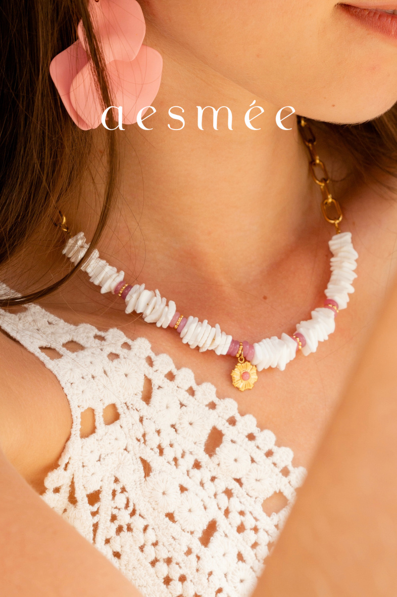 Wholesaler BULGATINE - Necklace Camila
