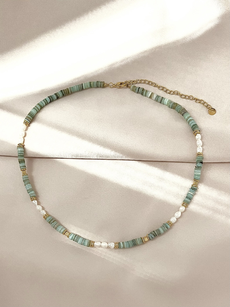 Wholesaler BULGATINE - Necklace Mikaele