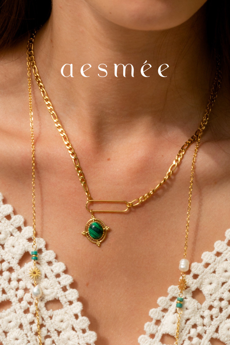 Wholesaler BULGATINE - Necklace Athenée