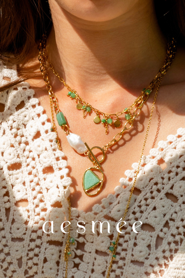 Wholesaler BULGATINE - Necklace Leone