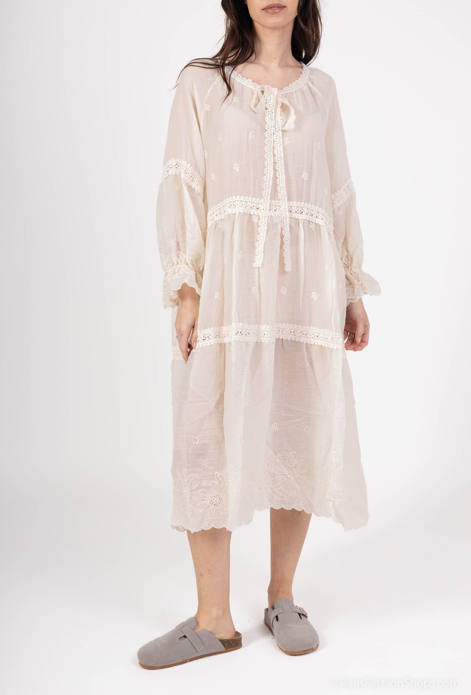 Mayorista But'flies F & 2 - Vestido beige