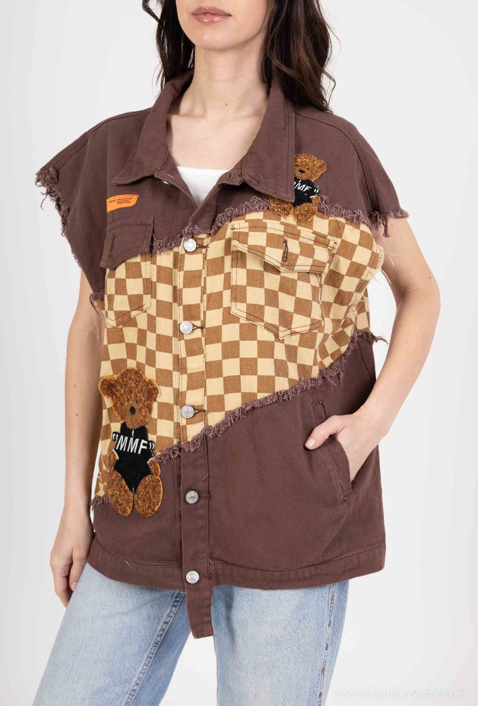 Grossista But'flies F & 2 - Gilet marrone