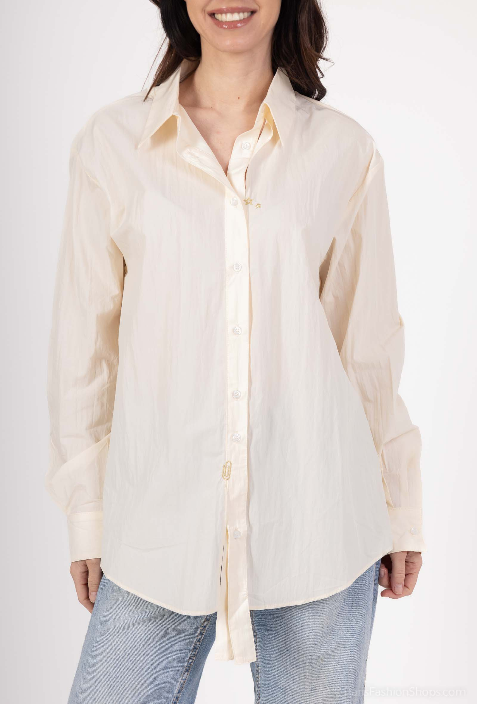 Wholesaler But'flies F & 2 - Beige shirt