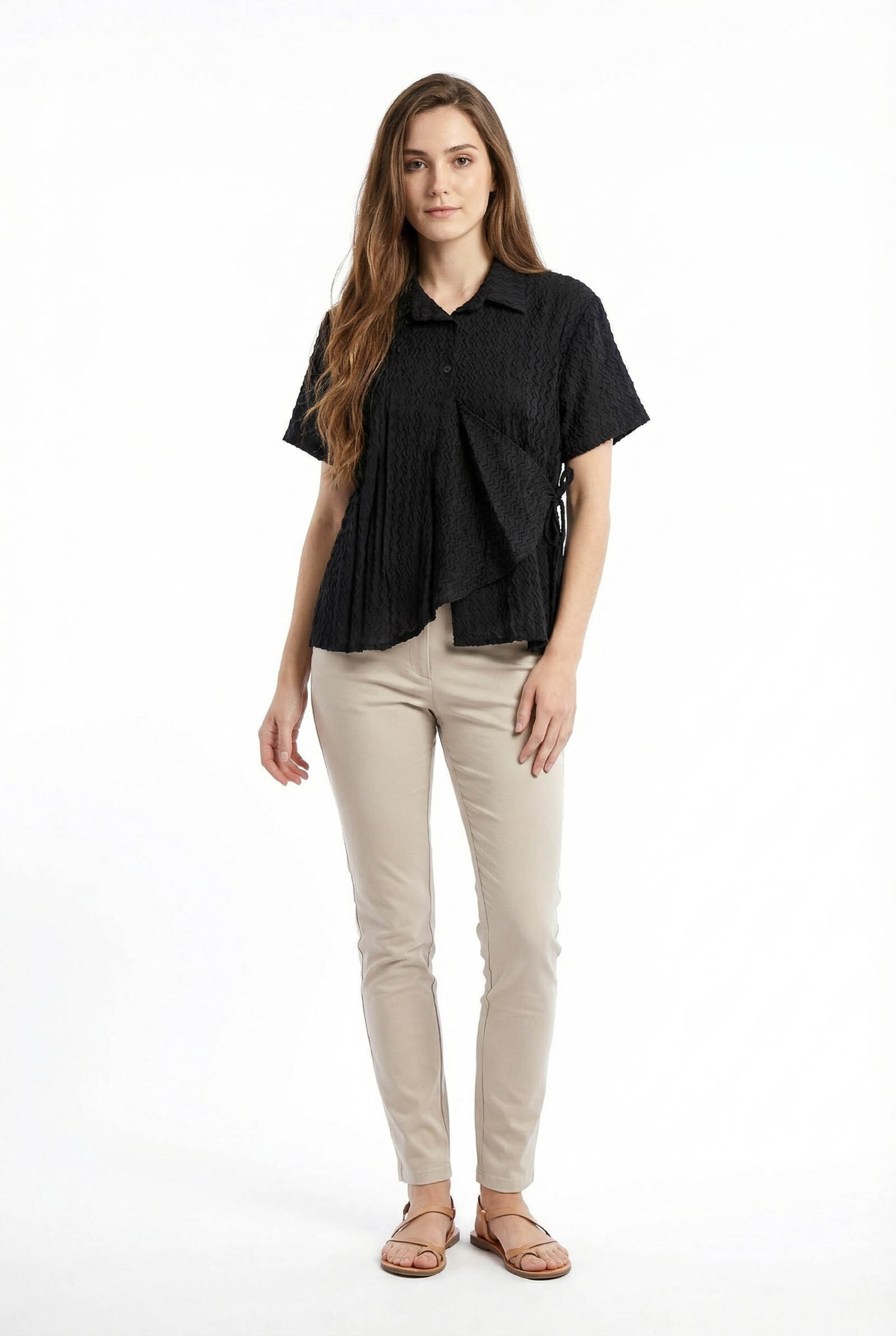 Mayorista But'flies F & 2 - Camisa Cruzada Ondine
