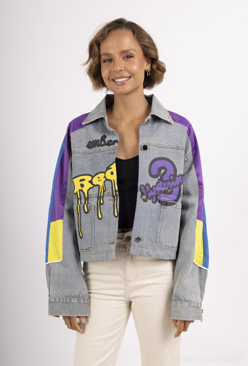 Mayorista But'flies F & 2 - Chaqueta vaquera