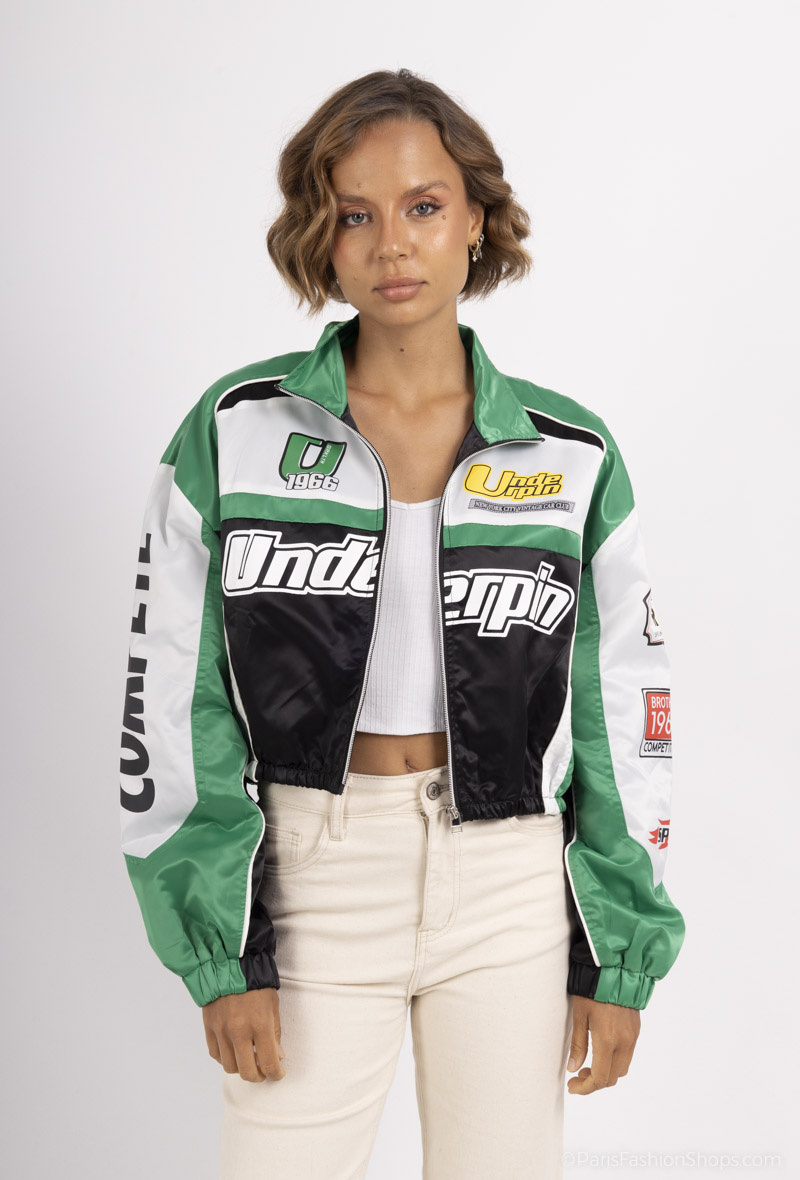 Wholesaler But'flies F & 2 - Green jacket