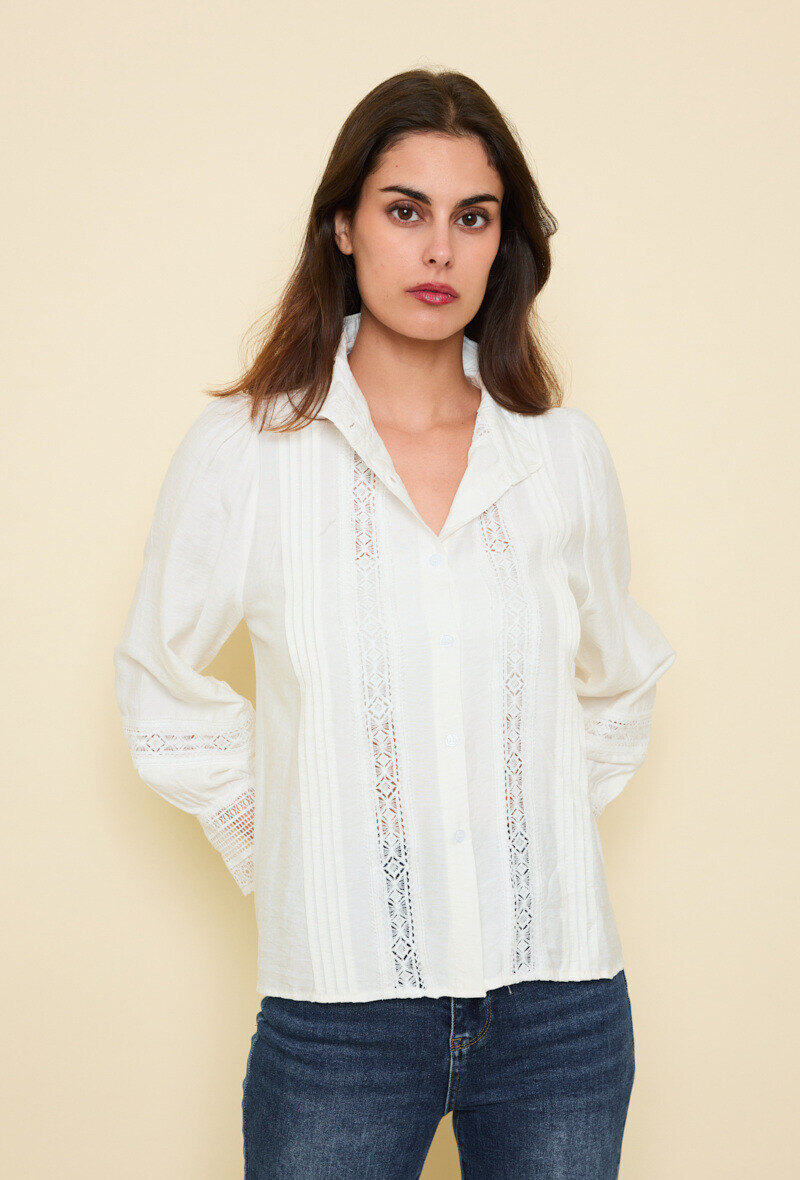 CITYSHOP レースジャケット COTTON LACE シャツ CITYSHOP(シティ 