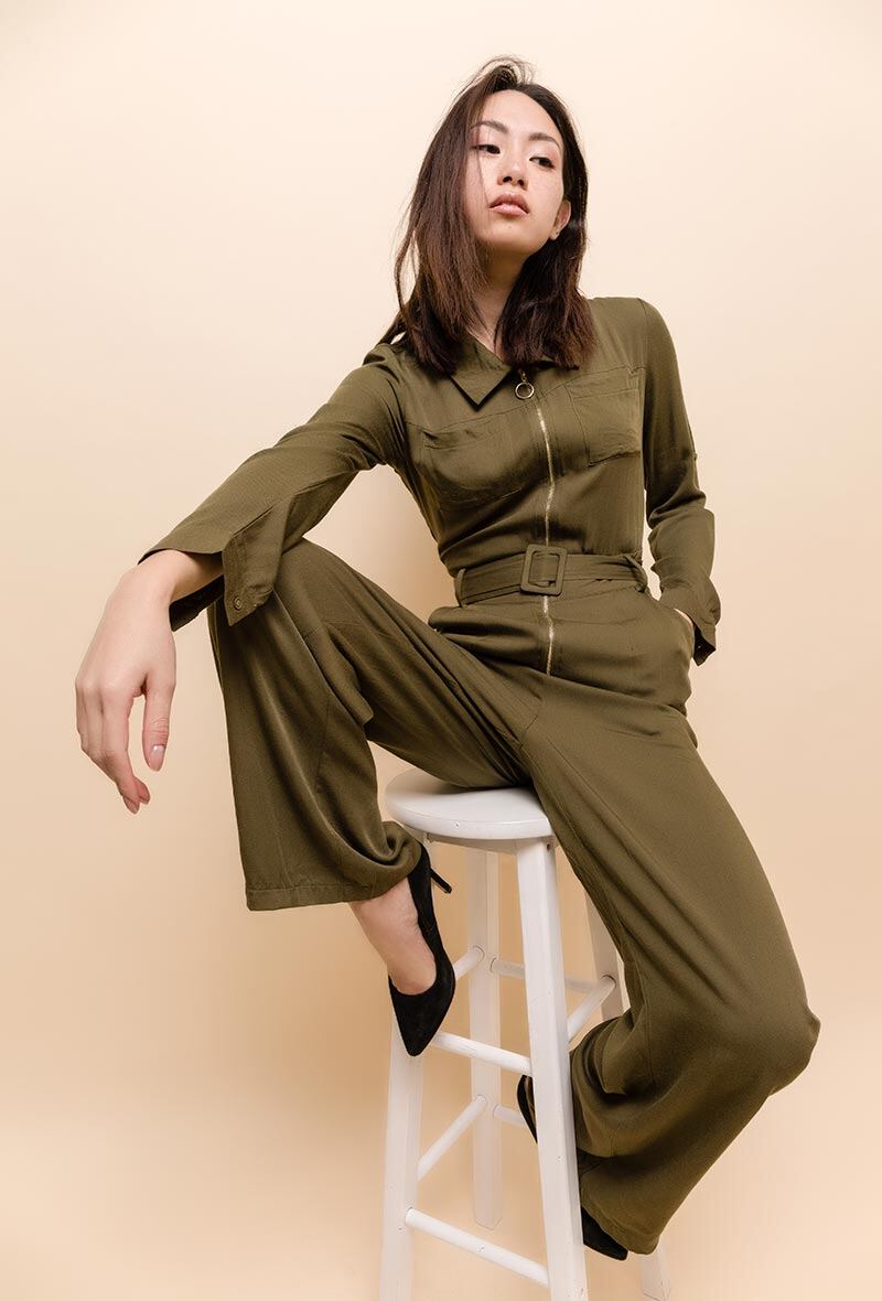 Wholesaler By Clara - Zip jumpsuit