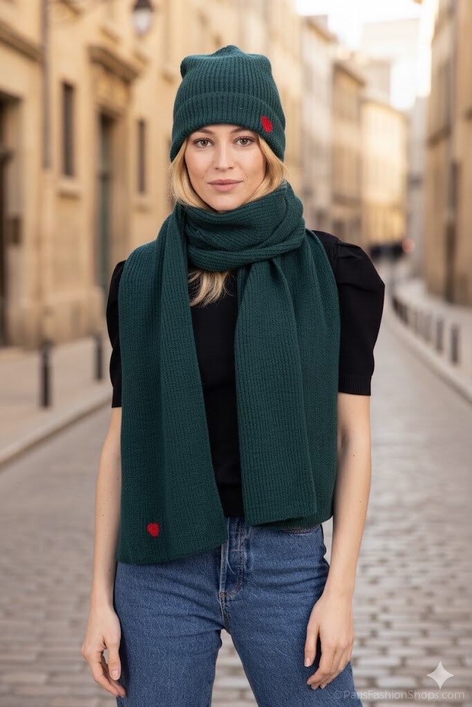 Wholesaler By Clara - Knitted scarf and hats