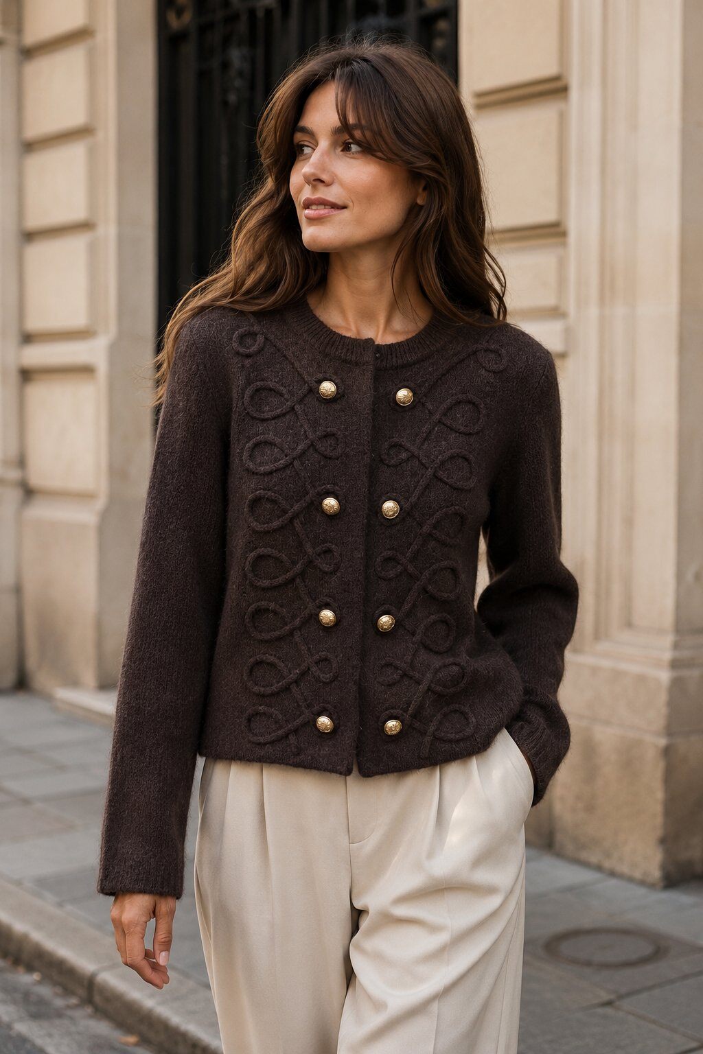 Mayorista By Clara - Chaleco de oficial bordado