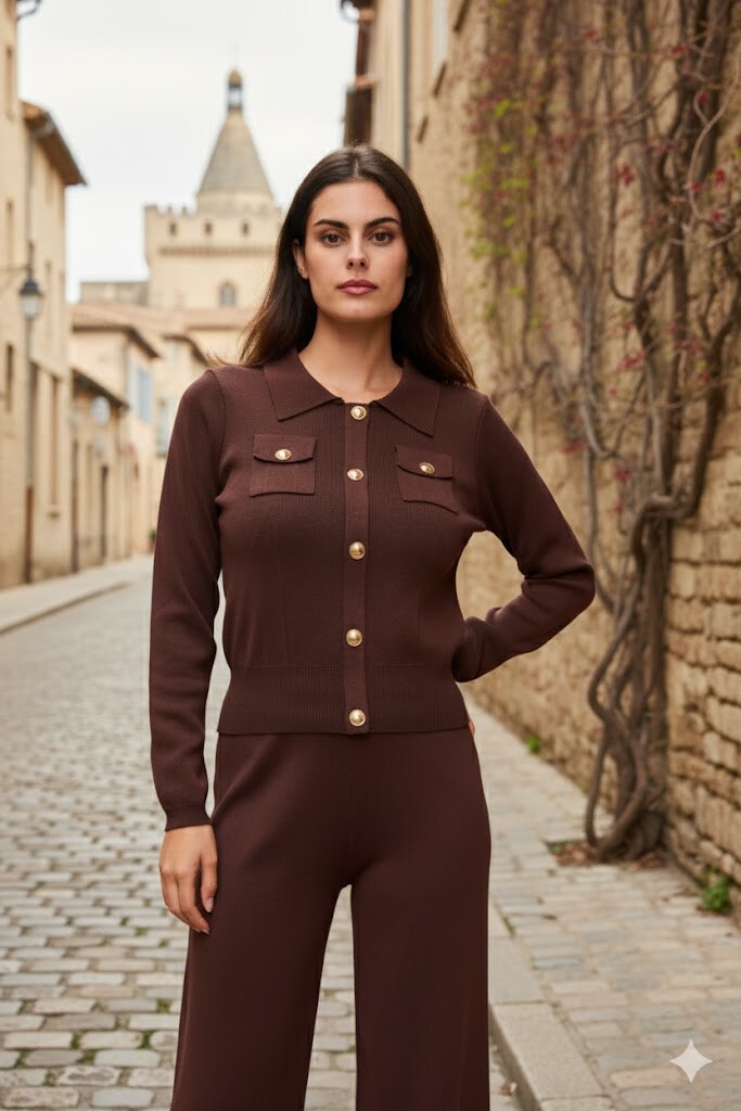 Wholesaler By Clara - Chic summer dress with a high neckline